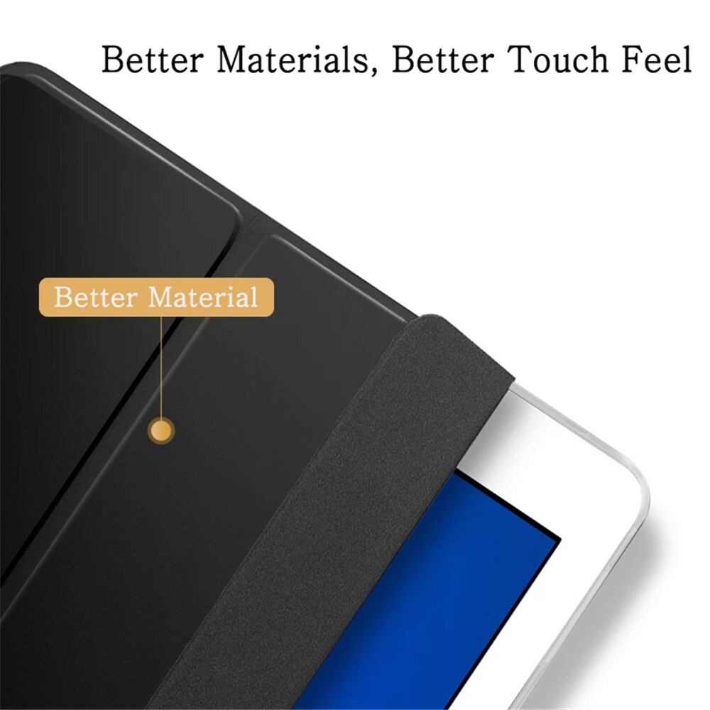 Funda Samsung Galaxy Tab A 10,1 DE SM-T580 SM-T585 Tablet caso titular de Coque + de templado de vidrio de película
