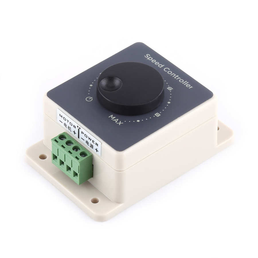 programmable logic controller DC10-60V 20A Pulse Width Modulator PWM Motor Speed Controller Waterproof Shell