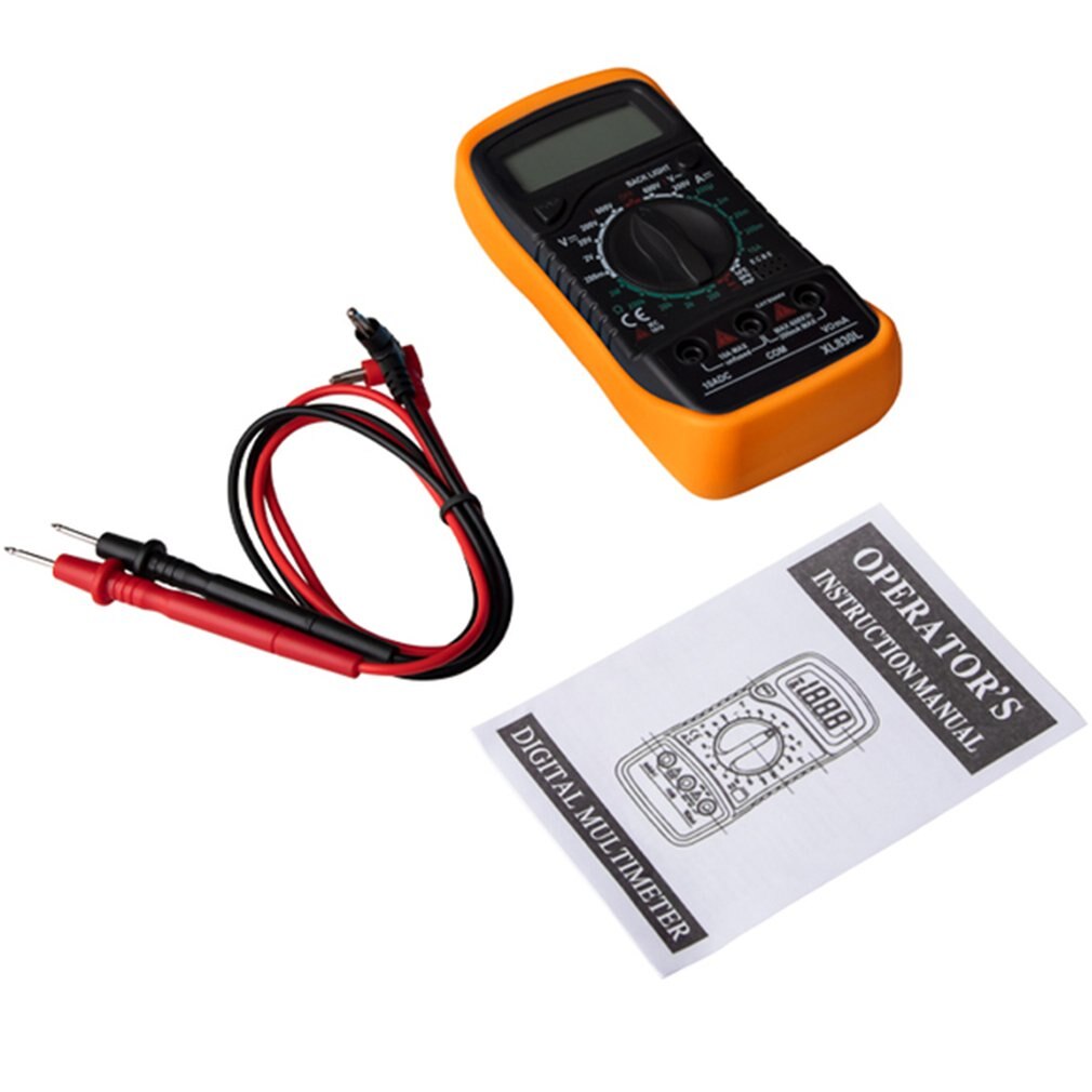 Digital Multimeter High-precision Digital Display Universal Meter Multi-function Resistance And Voltage Measuring Instrument