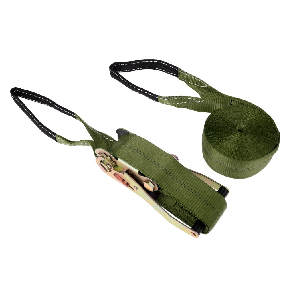 Kit de Slackline de alta resistencia, cuerda ajustada y trinquete de tensión para jardín, patio trasero, Camping al aire libre, fiestas de cumpleaños, 36 pies x 2&#39;&#39;