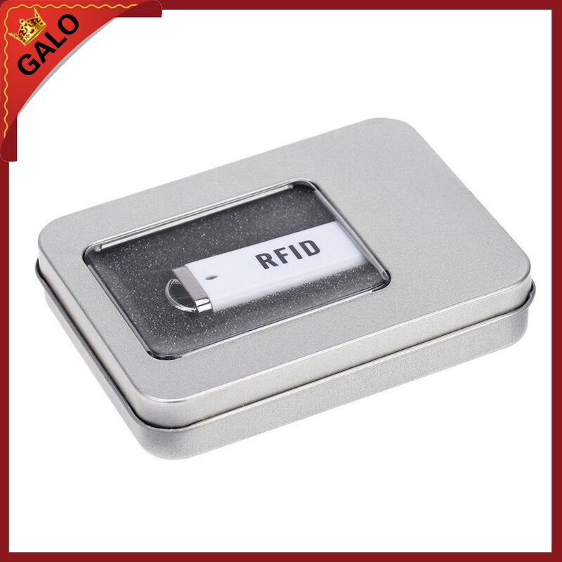 Mini puerto USB para gestión de aparcamiento, 13,56 Mhz, NFC, lector RFID, 13,56 MHz