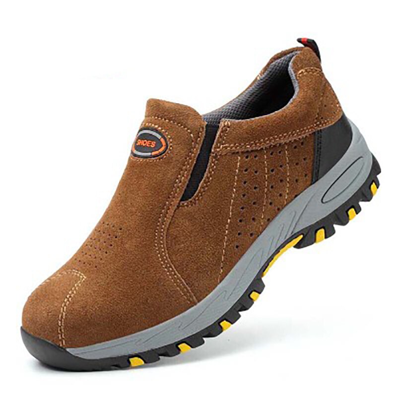 AC13012-chaussures d'assurance pour Camouflage unisexe | Chaussures de sécurité anti-perforation/chaussures d'extérieur antidérapantes et respirantes avec tenue de courant