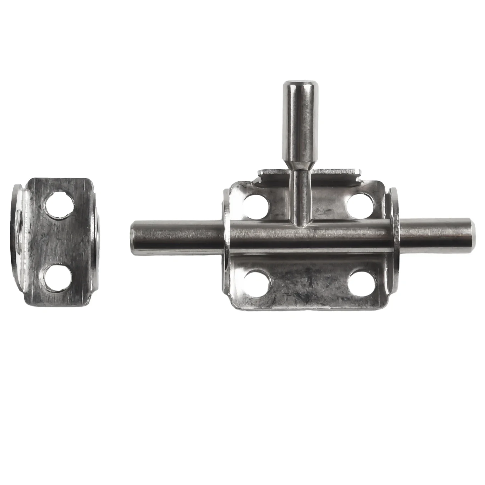 Loquet de porte en acier inoxydable avec boulons coulissants solides, loquet de loquet, loquet d'armoire, loquet de fenêtre, loquet de fenêtre