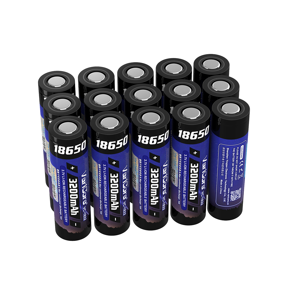 Akumulator litowo-jonowy 3,7 V 18650 3200 mAh robić ładowania, ogniwo zasilające robić latarki, reflektora, akumulatorów robić pojazdów elektrycznych DIY
