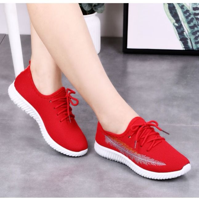 Tenis Feminino Air Mesh Breathable Women Tennis Shoes Slip-on Sport Gym Athletic Jogging Light Shoes Female Sneakers