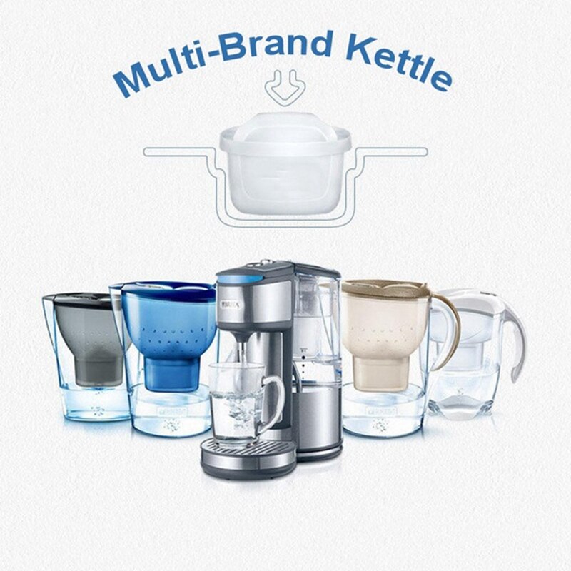 Household Kitchen Activated Carbon Filter Water Purifier Filter Net Kettle Universal Filter