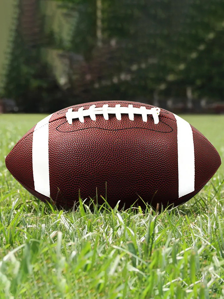 American Football Voetbal Rugby Vereniging Voetbal Footy Ball Standaard Maat 8.5Inch Sport Voetbal Voor Mannen Vrouwen Kinderen: Default Title
