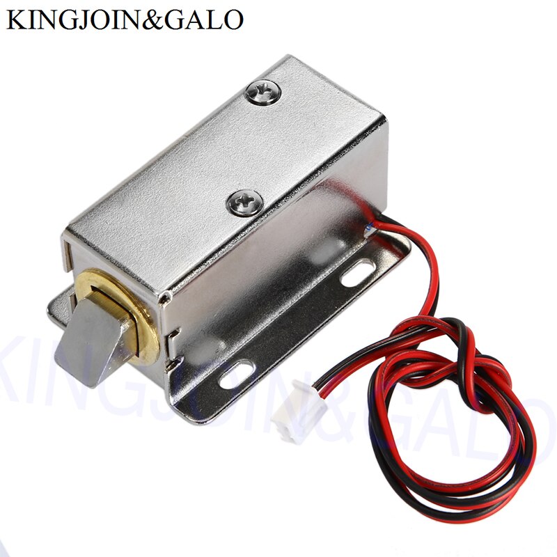 DC12V small electromagnetic lock storage cabinets electronic lock mini electric bolt lock drawer file cabinet lock