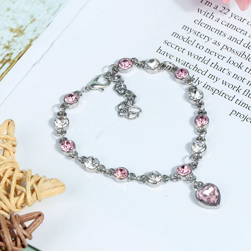 1pc- kristall-Armbinde, exquisites abnehmarmband, magnettherapie, fettverbrennung, verbesserung der durchblutung: Pk