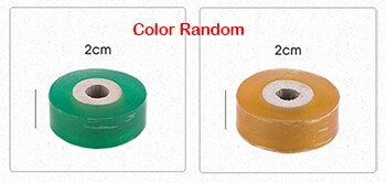 2 cm 2.5 cm 3 cm largeur ruban de greffage auto-adhésif agricole arbre fruitier ceinture en plastique Transparent Film extensible greffage Bandage: 2cm