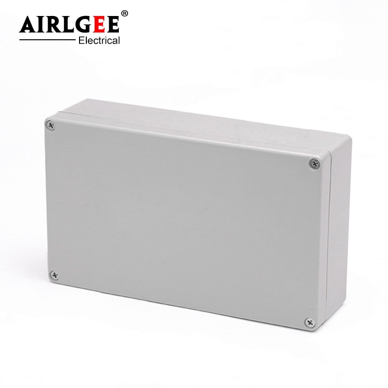 200x120x56 ABS plastic waterproof box shell monitoring waterproof junction box outdoor cable instrument security box