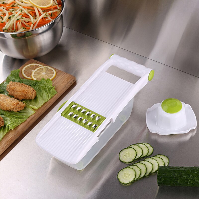 Stainless Steel Potato Wire Cutter Slicer Wire Artifact Kitchen Multi-function Chopping Device Home Radish Wire Grater