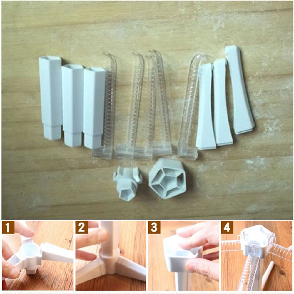 Z tworzywa sztucznego robić suszenia makaronu stojak makaron suszenie wiszące uchwyt robić kuchni