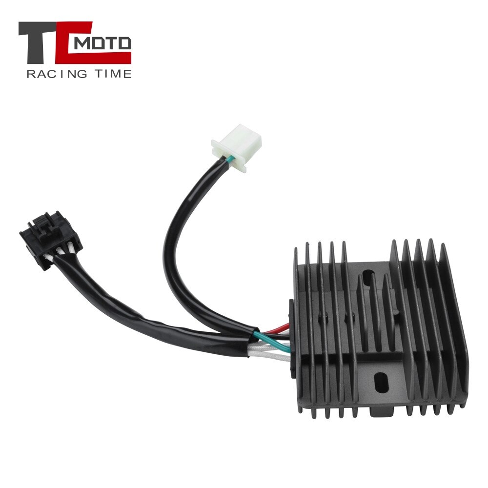 Tcmoto Motorfiets 12V Spanningsregelaar Gelijkrichter Voor Cf Moto 500 CF500 500CC Utv Atv Go Kart Regulator Charger 0180-151000