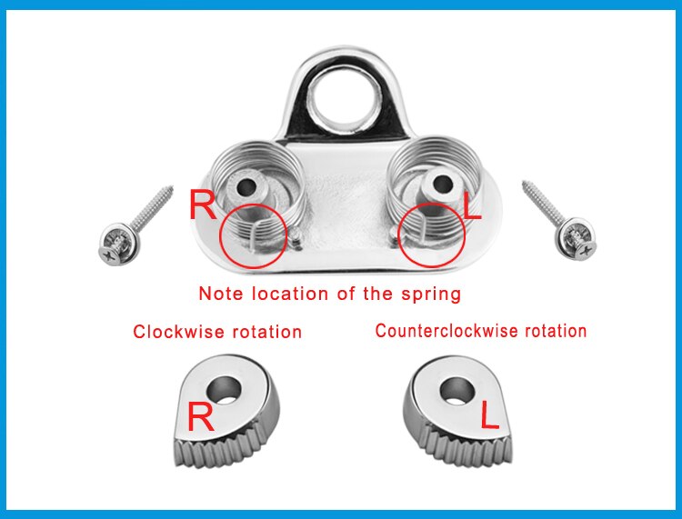 Stainless Steel 316 Cam Cleat with Leading Ring Boat Cam Cleats Matic Fairlead Marine Sailing Sailboat Kayak Canoe Dinghy