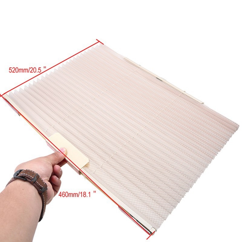 Auto automatische versenkbare sonnenschirm Auto Seite Fenster Gittergewebe sonnenschutz Auto sonnenschutz sonne schutz vorhänge für autos 60*46cm