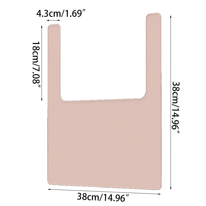 Silikon-tischset für kleinkinder, bpa-frei, rutschfest, wasserdicht, ölabweisend, tischunterlage, tragbare Baby-essmatte, wiederverwendbar