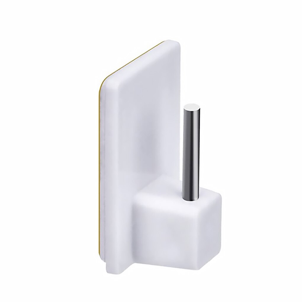 Spring Tension Rod Extendable Curtain Rod Adjustable Firm Bathroom Rod Self-adhesive Cupboard Rod