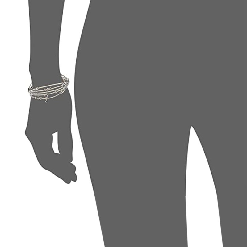 10 Pieces/set Rose Gold Guitar Spring Bracelets Stack Carbon Steel Coil String Bangle Wirstband Stackable Jewelry