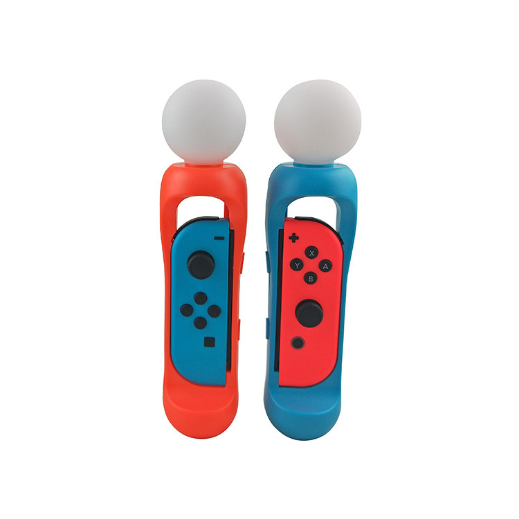 2 x Drumstick Game Handle Grip for Switch Joy-Con Controller