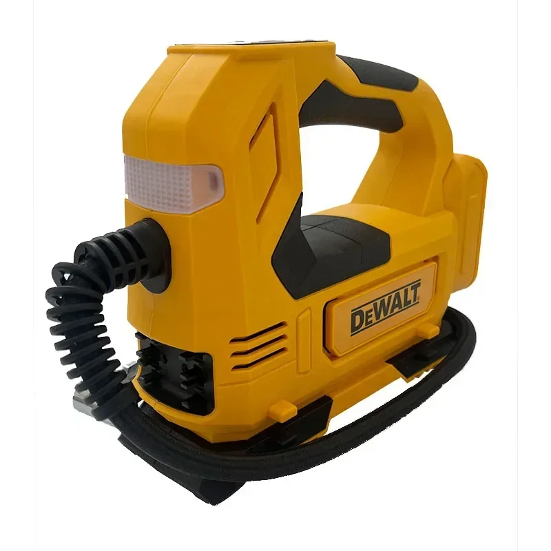 Przenośna pompka powietrza DEWALT 2026 robić akumulatorów Dewalt 18V 20V, bezprzewodowe narzędzie robić pompowania opon samochodowych, elektryczna pompka robić motocykli.