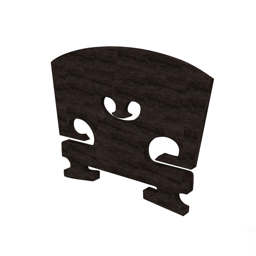 Ebony Violin Bridge Master Ebony Violin Bridge 4/4 3/4 1/2 1/4 1/8 Violin Bridge Violin Use