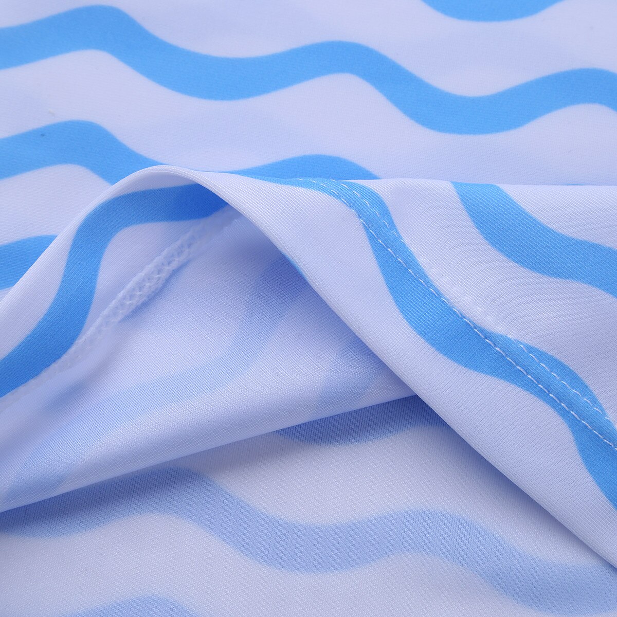 Oyolan 3 Stuks Kinderen Jongens Tankini Lange Mouwen Shark Patroon Badpak Set Tops Met Bodems Badmuts Set Badmode Badpak pak