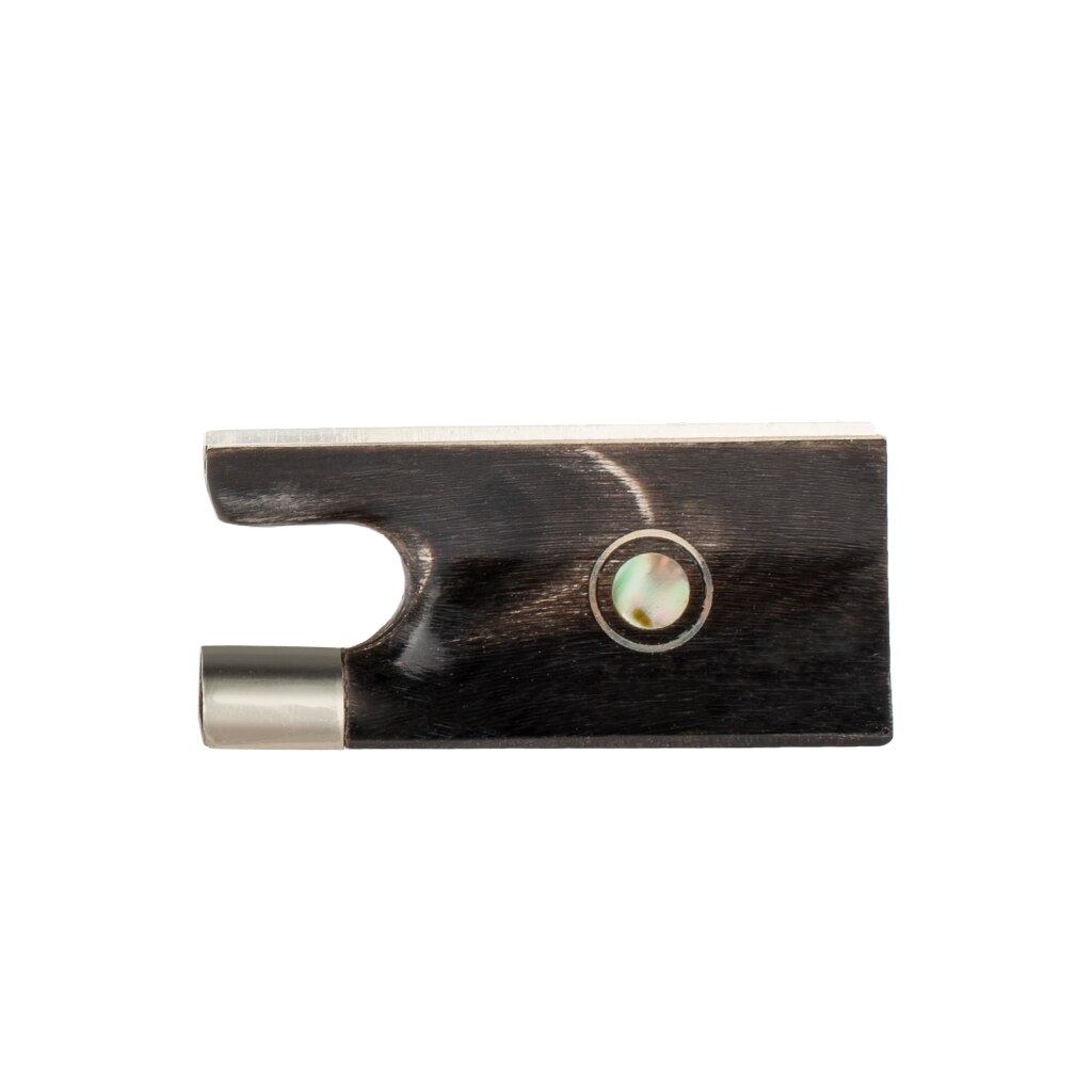 BOWORK Bogen Frosch Ochse Horn Violine Bogen Frosch 3/4-4/4 Violine Teile Neue: 064