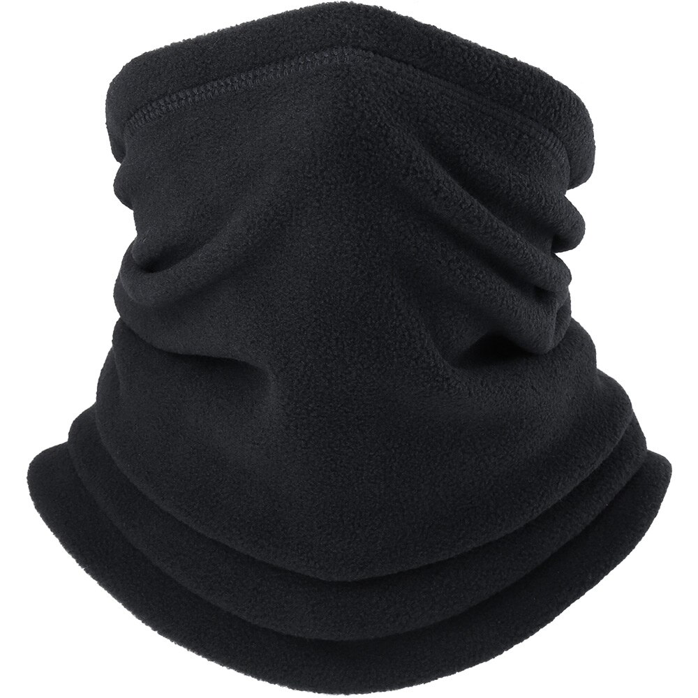 Vinter varmare hals damask kall termisk halvansikte fleece tubskydd cykling skidor vandring bandana halsduk män kvinnor balaclava unisex: 01