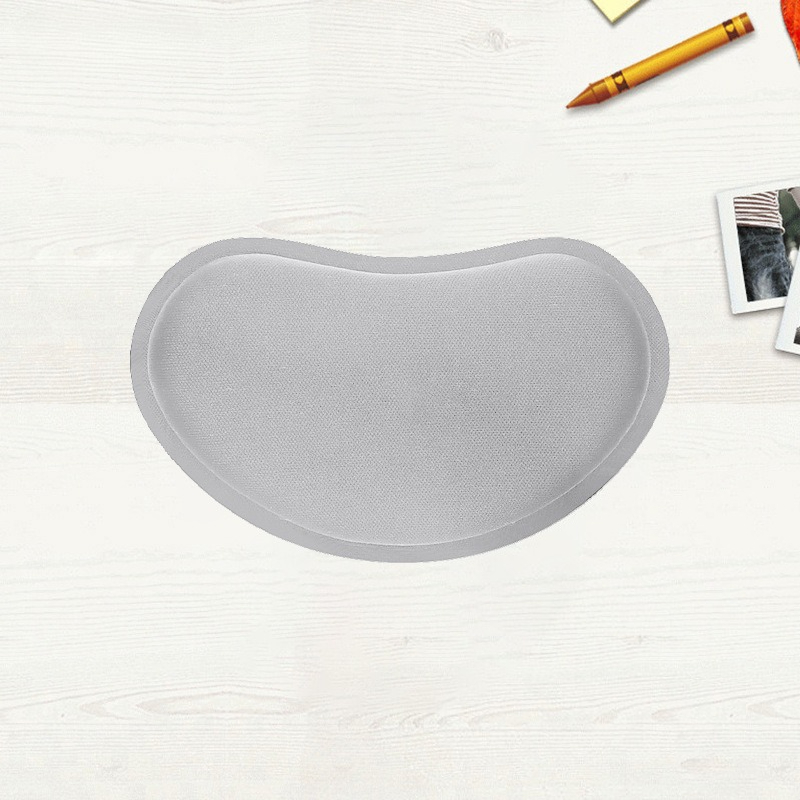 Alfombrilla para reposamuñecas para Gamer, soporte para mesa de ordenador de oficina en casa, reposabrazos para juegos, protección para muñeca, accesorios para alfombrilla para ratón de escritorio: naranja