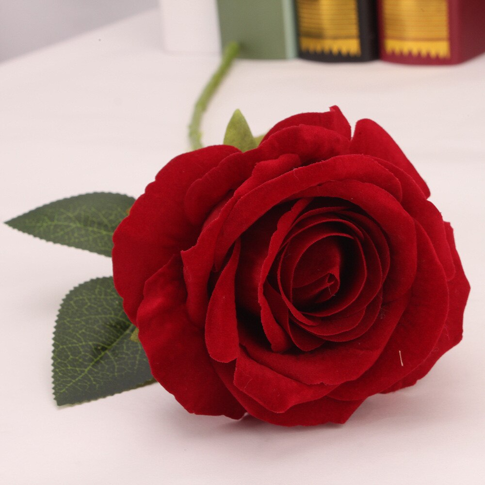 Tulipe fleur artificielle rose bleu rose PU Latex réel toucher nuptiale mariage Bouquet décor à la maison fleurs artificielles ссанинет