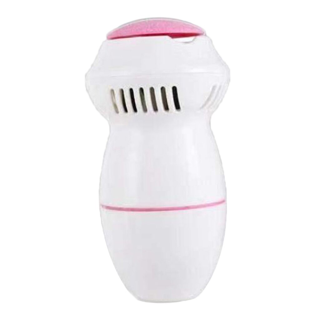 Elektrische eeltverwijderaar elektronische voetvijl gladde voeten eelt pedicure: Roze