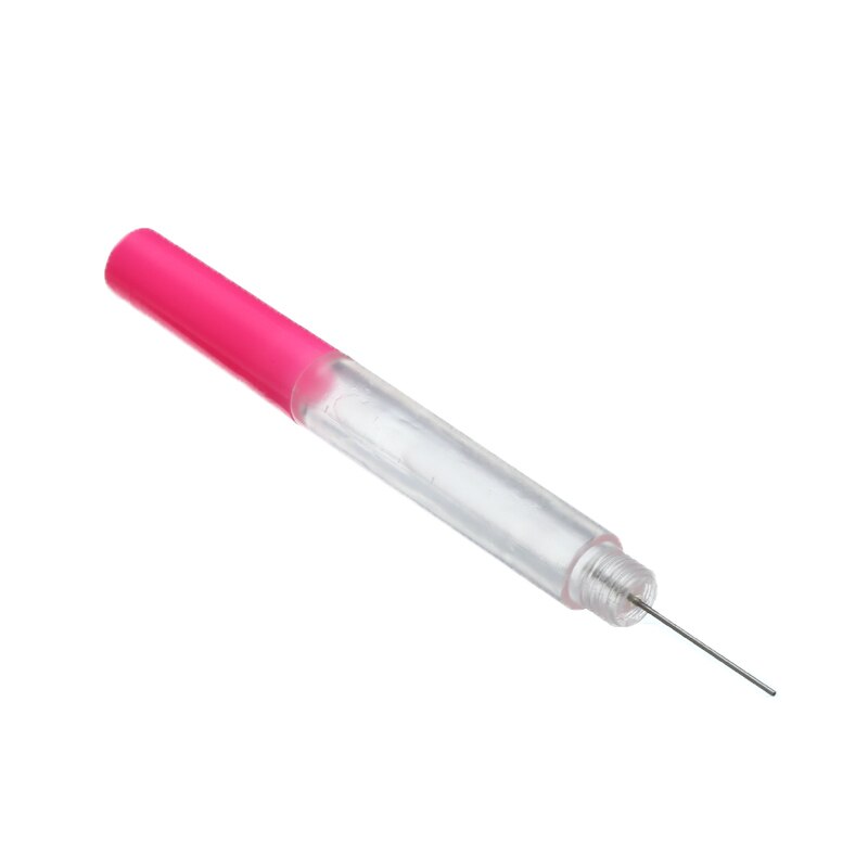 3 sztuk olejarka Szpilka długopis smar precyzyjny długopis olejowy Szpilka zegarek zegar szycia zestaw narzędzi robić naprawy zegarków zegarmistrz smar długopis olejowy igły