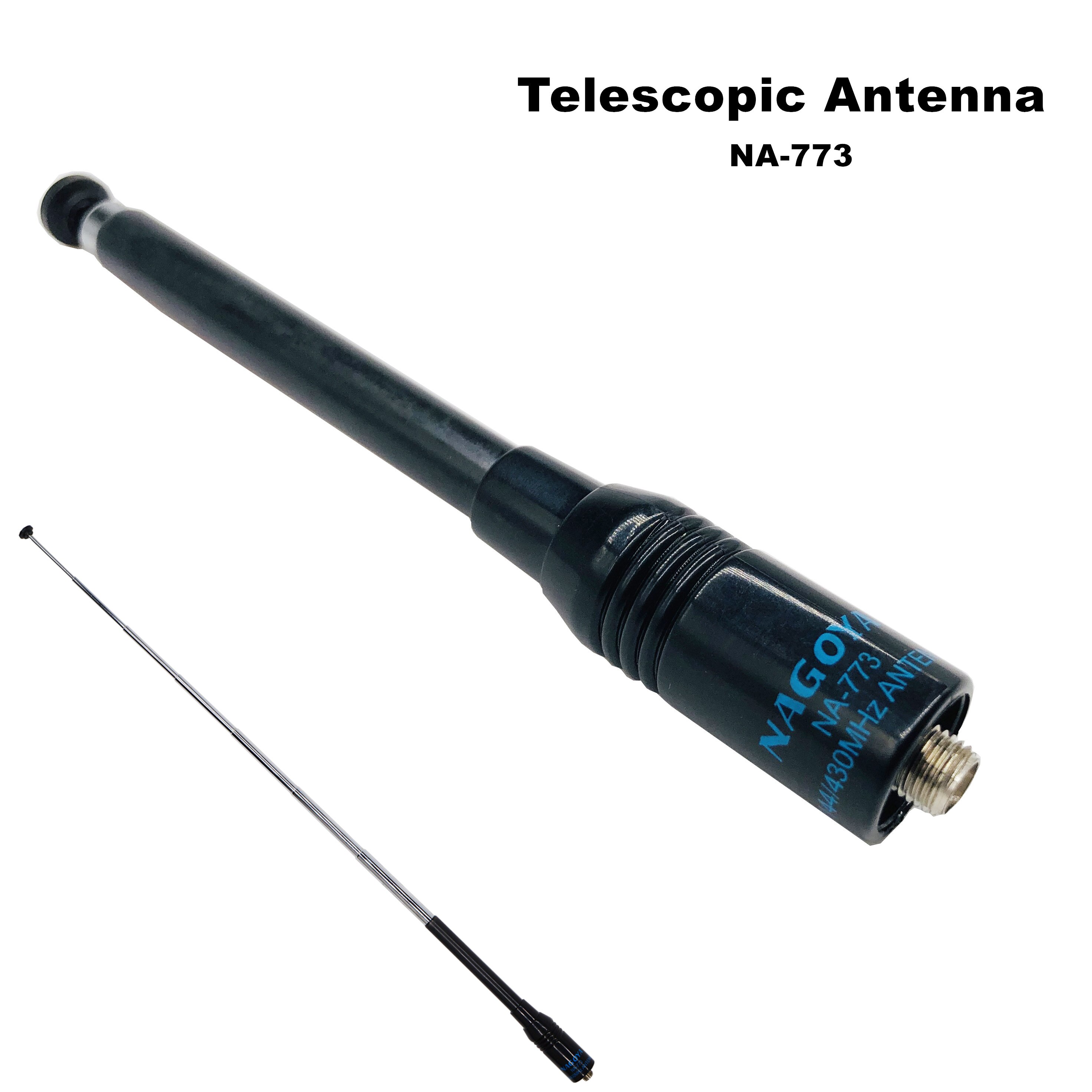 Oryginalna elastyczna antena teleskopowa Nagoya SMA żeńska robić Baofeng UV 5R UV-82 BF888S UV-9R dwuzakresowy antena walkie-talkie