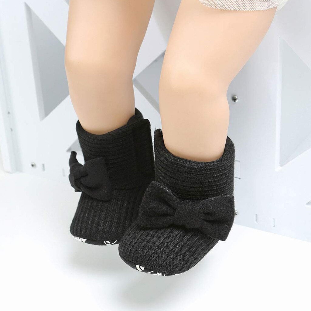 Kleinkind Stiefel Winter Innen Hause Baby Und Jungen Mädchen Schuhe Anti-Unterhose Kleinkind Schnee Warme Prewalker Pelzigen Hausschuhe Stiefel r4