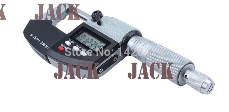 0-25mm Digital Micrometer / Micrometer / Electronic Micrometer / Digimatic Micrometer / Measuring instrument / Measuring tools /