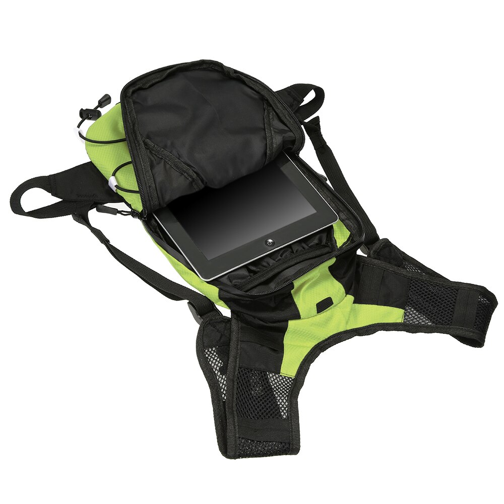 # 5L Turn Signal Reflective Light Backpack Outdoor Sport Safety Bag Gear Reflectiv Pack for Cycling Running Walking Jogging