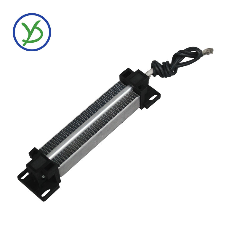 200W AC DC 24V Insulated PTC ceramic air heater constant temperature heating element 140*32*26mm