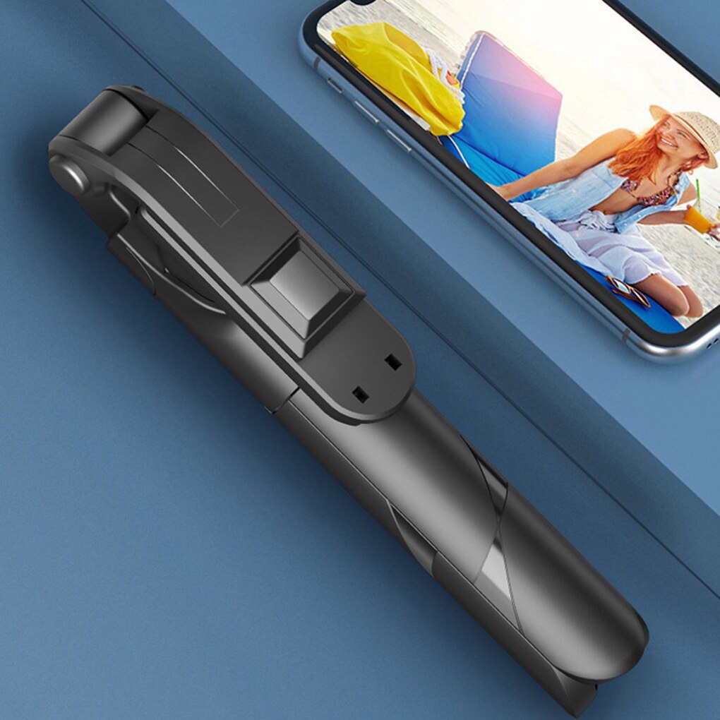 3 in 1 bluetooth-selfie-stick, faltbares mini-stativ, ausziehbares einbeinstativ mit fernbedienung für samsung ios und android