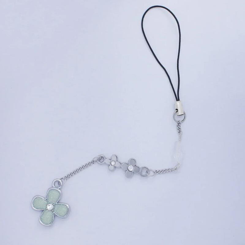 LLavero de dibujos animados de Anime Kimi Ni Todoke From Me to You, Kuronuma Sawako Kazehaya Shouta, colgante de flor para Cosplay, cadena para teléfono,