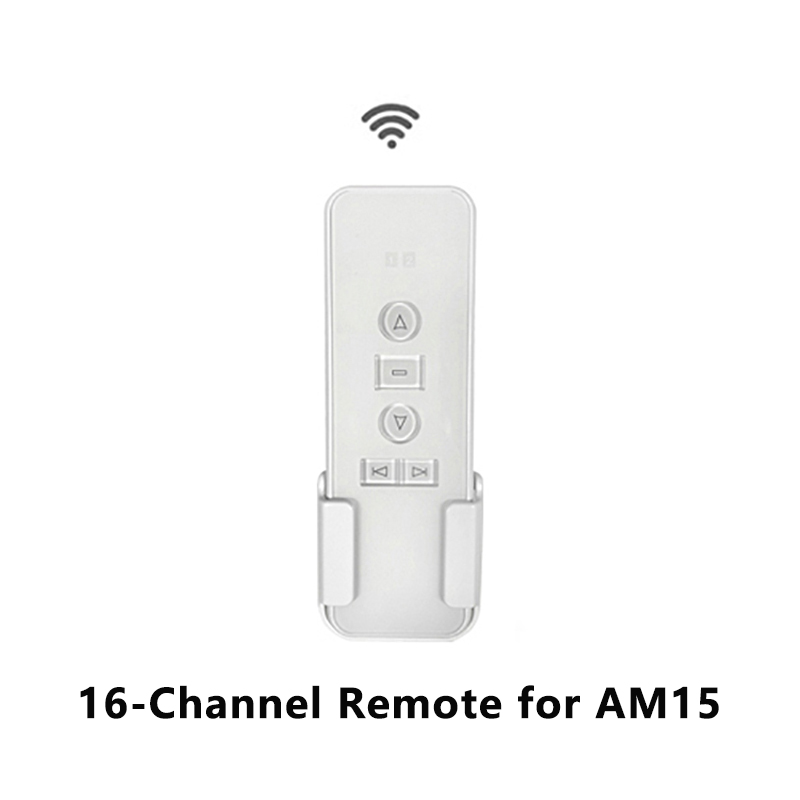 Remote Control for Roller Shade Blind Motor Chain Roller Blinds ZM25 ZM25RX M515EGB AM15 RF Control: army green