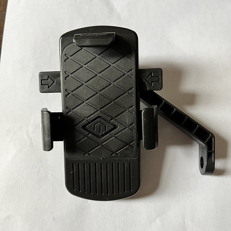 Soporte para teléfono de bicicleta, soporte para teléfono móvil para motocicleta, soporte para teléfono móvil, accesorios para bicicleta de montaña, accesorios para ciclismo: Blanco