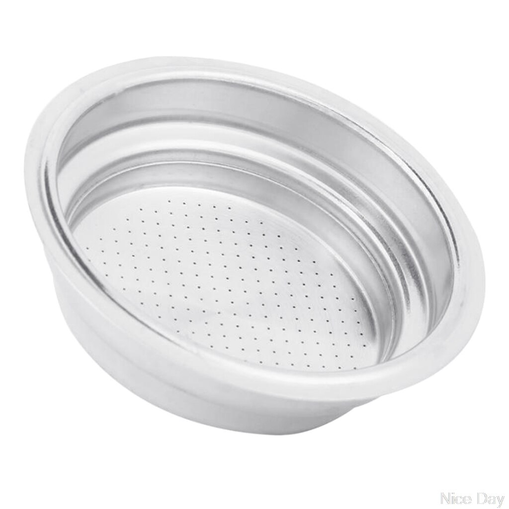 53-70mm Diameter Stainless Steel Blind Filter Coffee Machine Maker Backflush Basket Ju03 20