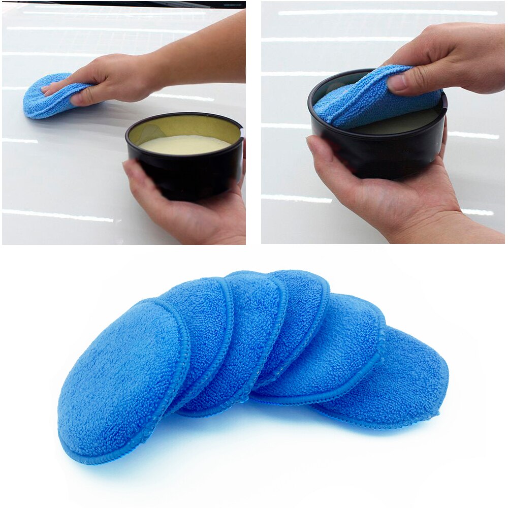 6Pcs Clean Buffer Car Cleaning Zacht Voertuig Acce... – Grandado