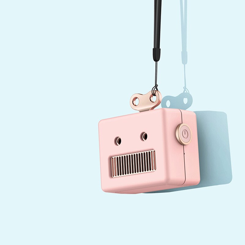 Novo 3 vida robô música bluetooth alto-falante mini bonito portátil walkman presente de aniversário