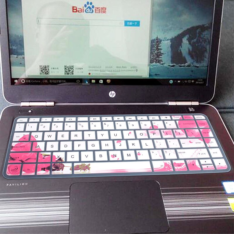 For HP Pavilion 14-al108tx 14-al168tx 14-al022tu 14-al103tx 14-al061nr 14-al series Laptop keyboard Silicone Keyboard Skin Cover
