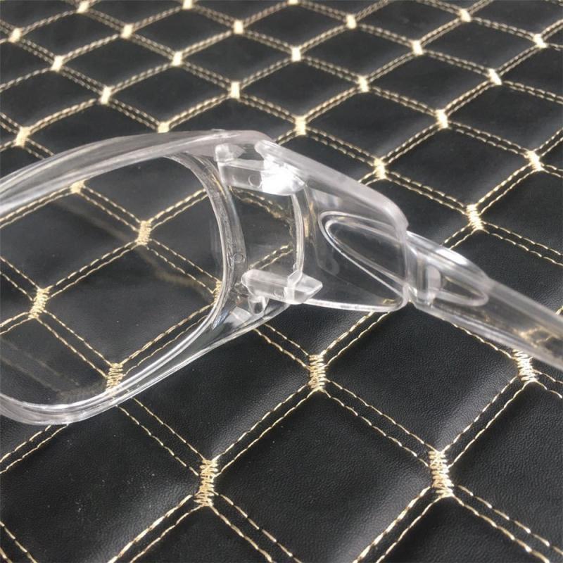 1Pc Clear Vented Veiligheidsbril Eye Beschermende Anit-Splash Stofdicht Zand Werk Lab Eyewear bril Bescherming
