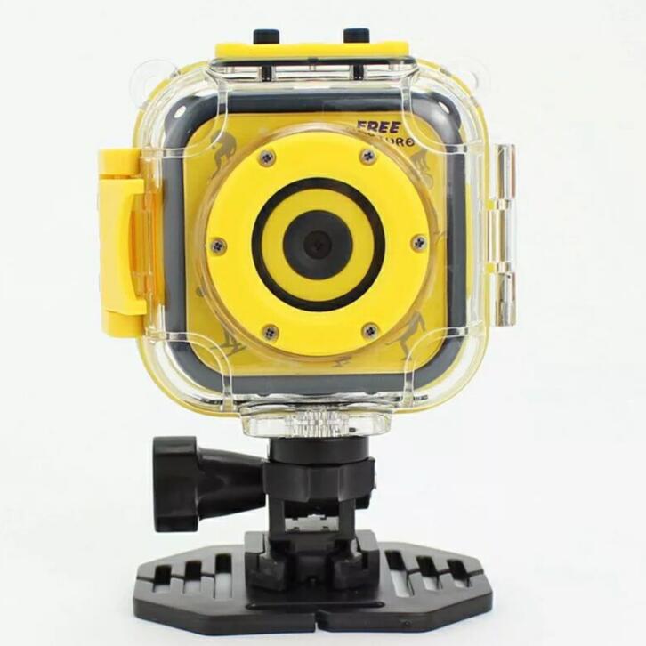 1080P HD Kids Outdoor Waterproof Camera with Video Recorder Includes 32GB Memory Card