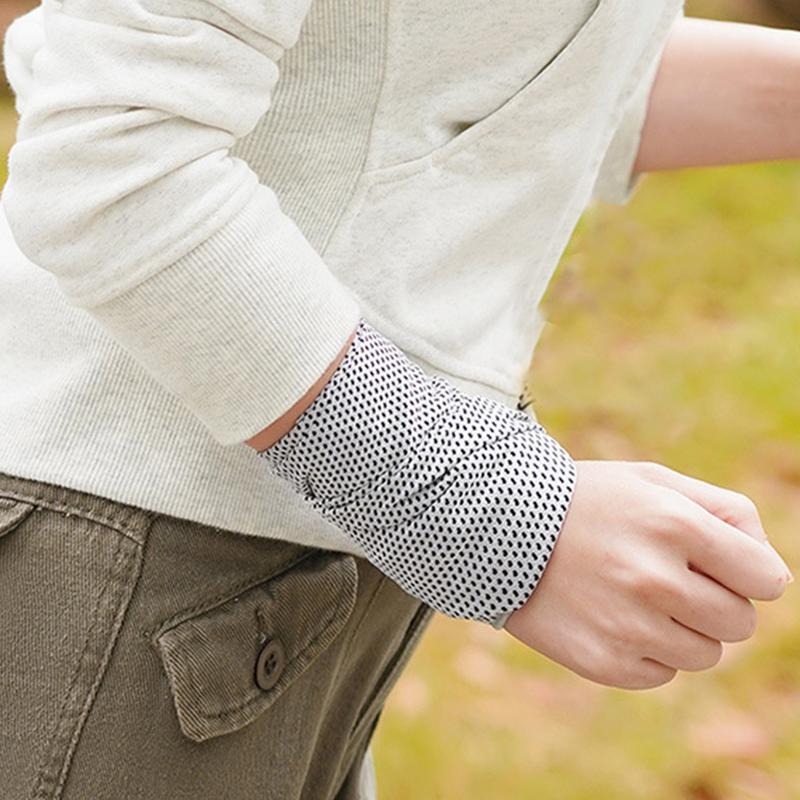 Fitnessstudio Handtuch trainieren Schweiß Handtücher Mit Silikon Lagerung Tasche Atmungsaktive Kühle Handtuch Kühl Handtuch Für Camping Reisen