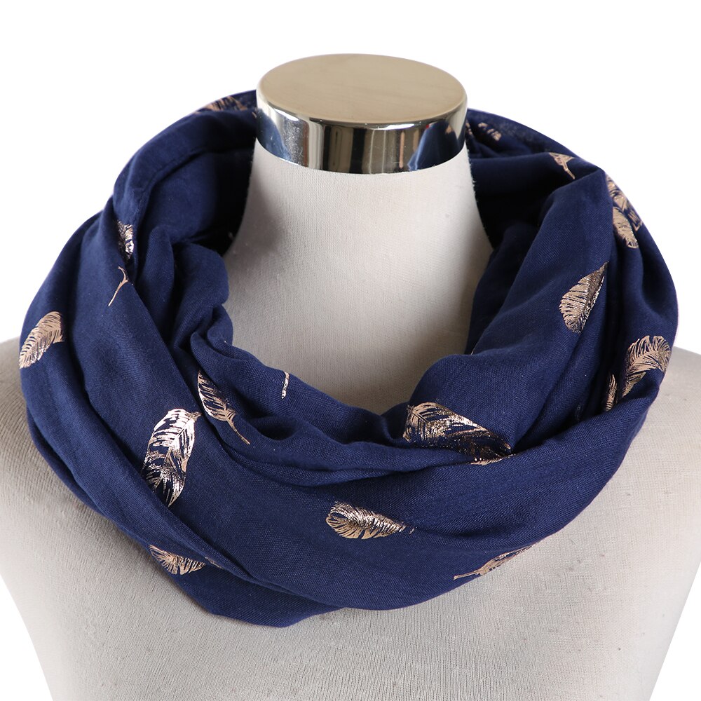 Een gebreide effen mode-sjaal/sjaal voor dames, ideaal voor casual